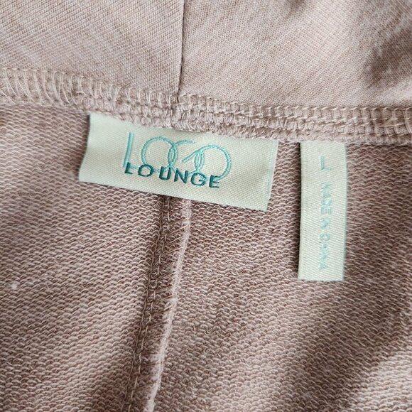 LOGO Lounge by Lori‎ Goldstein Womens Cardigan L Draped Open Front Lagenlook - Picture 3 of 11